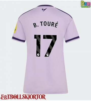 Newcastle United Bazoumana Toure #17 Tredjetröja Dam 2026-27 Kortärmad